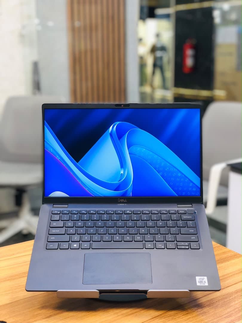 لپ تاپ 14 اینچی دل Dell 7420-i5 gen10 / 8GB RAM / 256SSD — تصویر ۲
