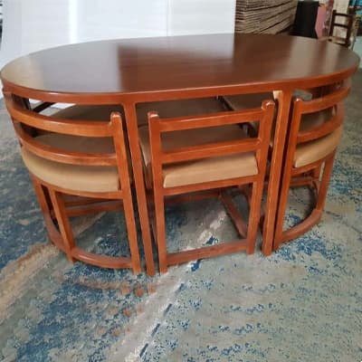 میز ناهار خوری کمجا 4نفره