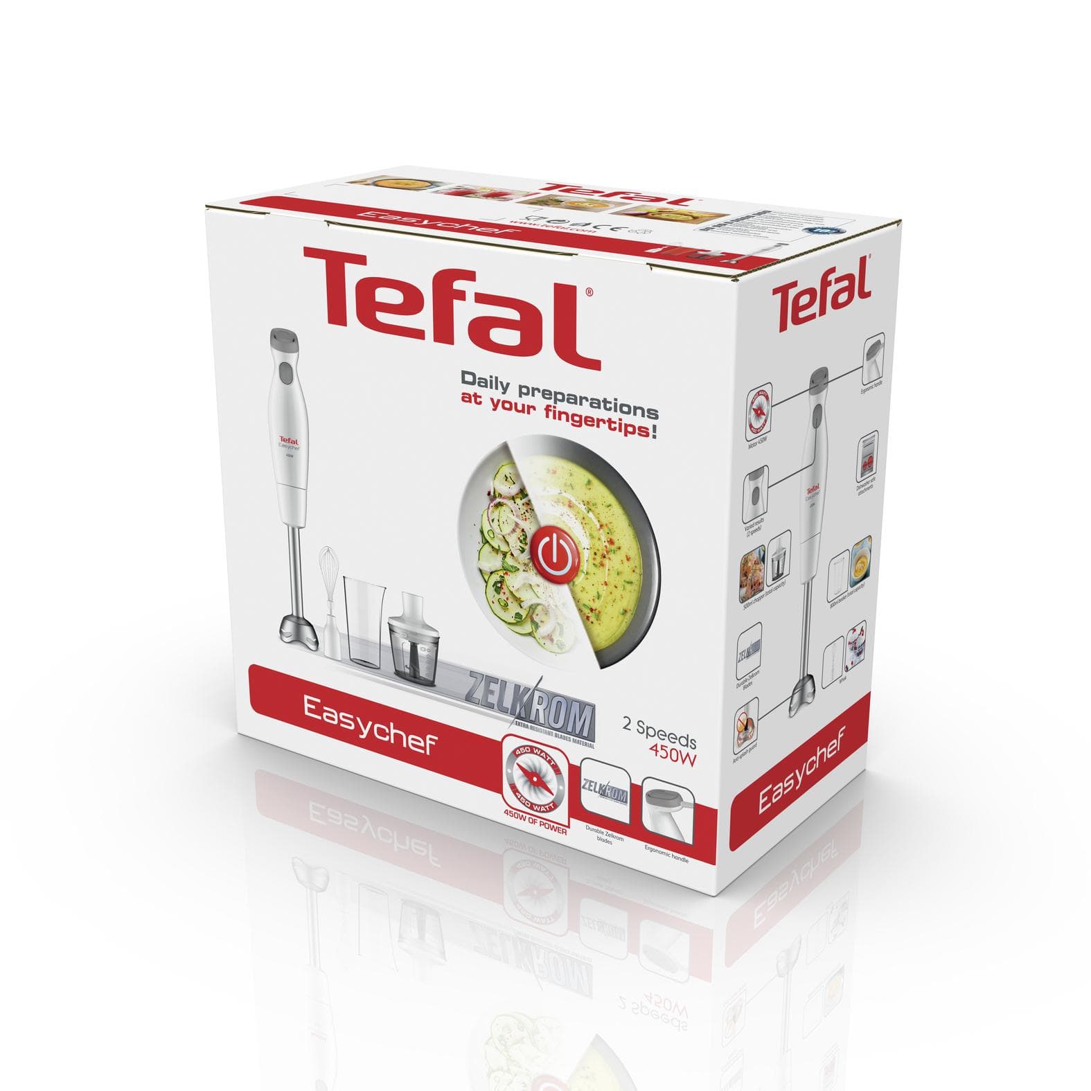 گوشت کوب برقی تفال مدل HB 4531 — تصویر ۶