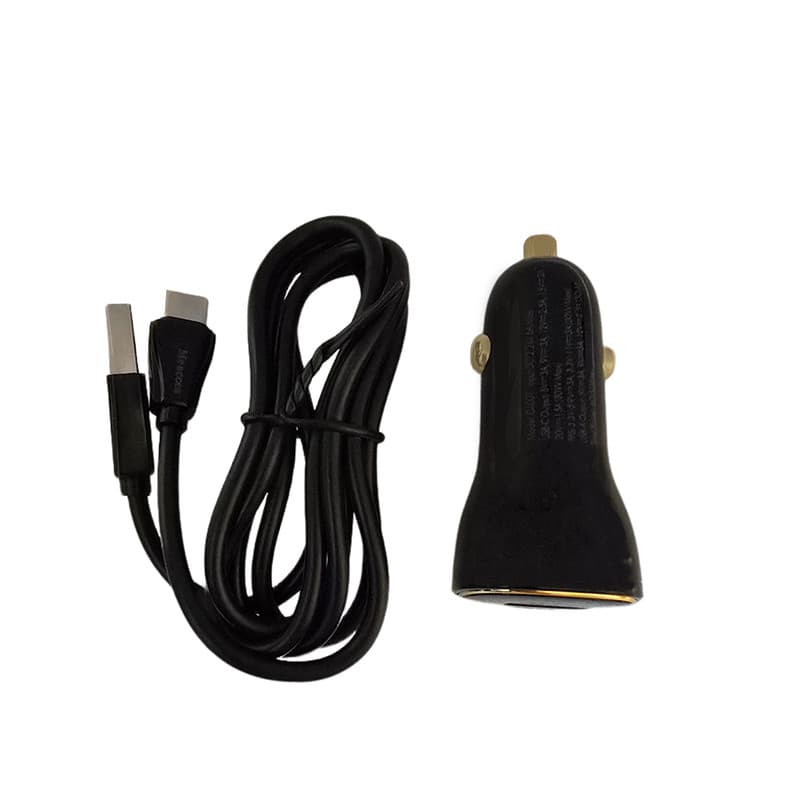 شارژر فندکی 60 وات مکسیس مدل C400T به همراه کابل USB-C