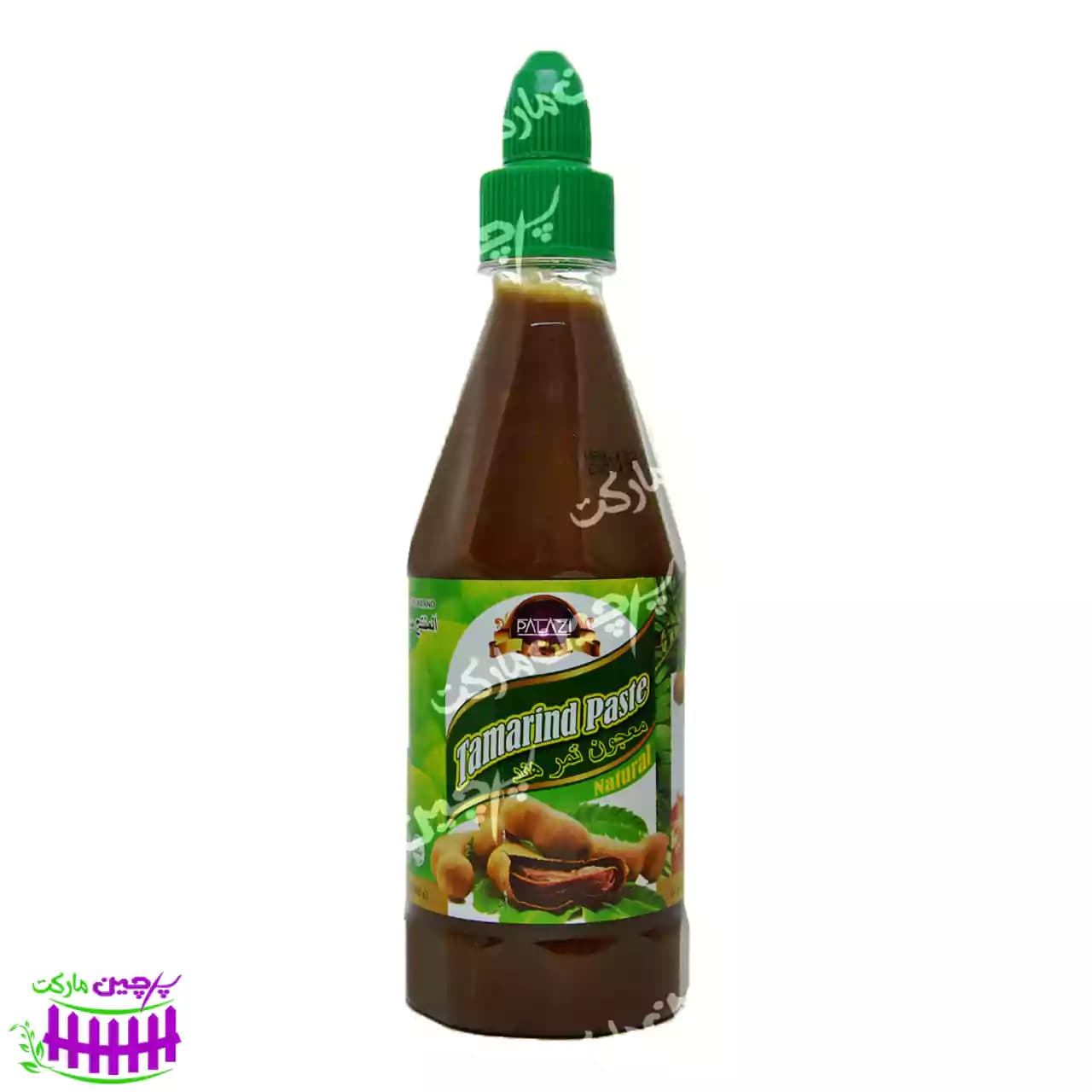 سس تمر هندی ساده 485 گرم پالازی