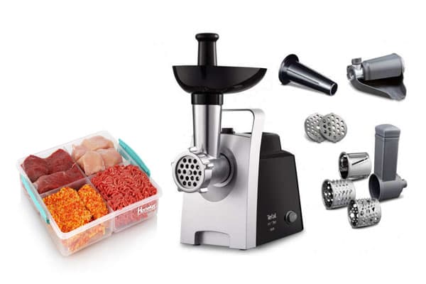 چرخ گوشت مینی تفال مدل NE 1098 — تصویر ۳