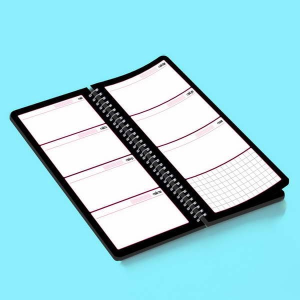 to do list مستر راد مدل پلنر مهر کد 1630 — تصویر ۴