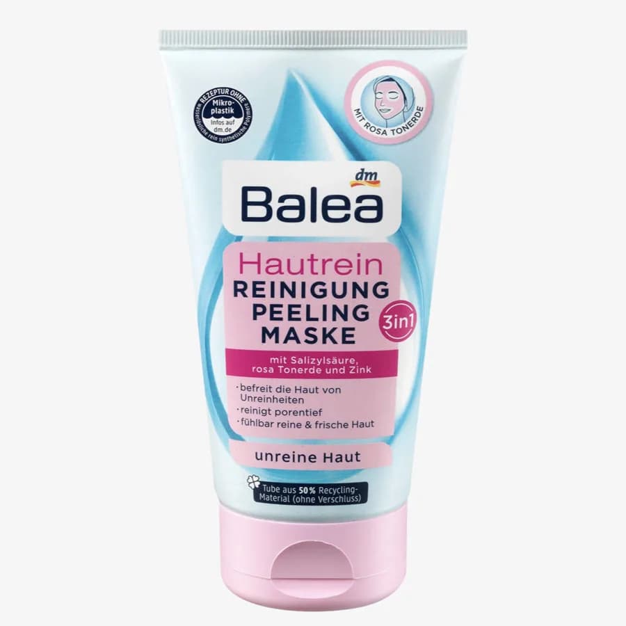 ماسک پاک کننده و ضدجوش باله آ Balea حجم 150 میل — تصویر ۲