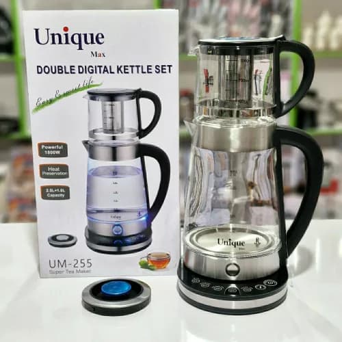 چای ساز رو همی یونیک مدل UM-255 — تصویر ۲
