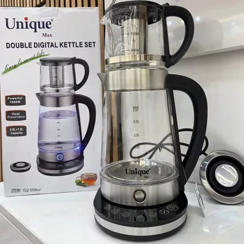 چای ساز رو همی یونیک مدل UM-255 — تصویر ۴