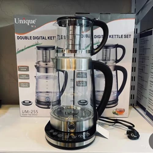 چای ساز رو همی یونیک مدل UM-255 — تصویر ۵