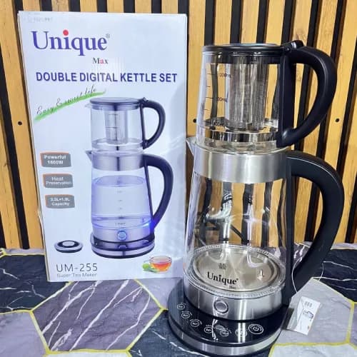 چای ساز رو همی یونیک مدل UM-255 — تصویر ۳