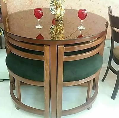 میز ناهارخوری کمجا کد 7