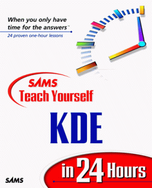 دانلود کتاب Sams Teach Yourself KDE 1.1 in 24 Hours