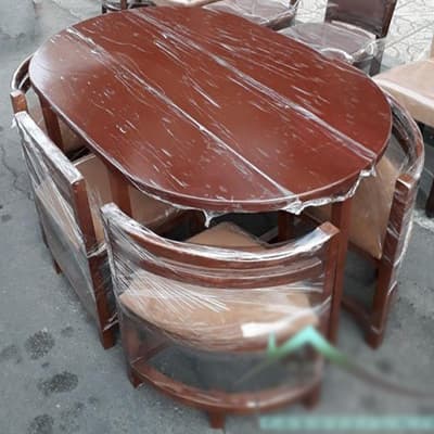 میز ناهارخوری 6 نفره کمجا