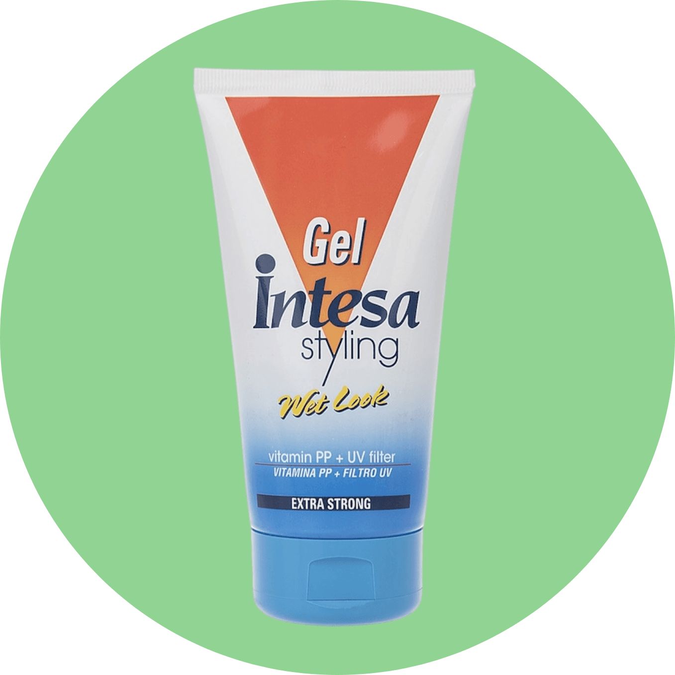 ژل حالت دهنده مو اینتسا مدل Wet Look حجم 150 میل/Intsa hair styling gel, Wet Look model, 150 ml