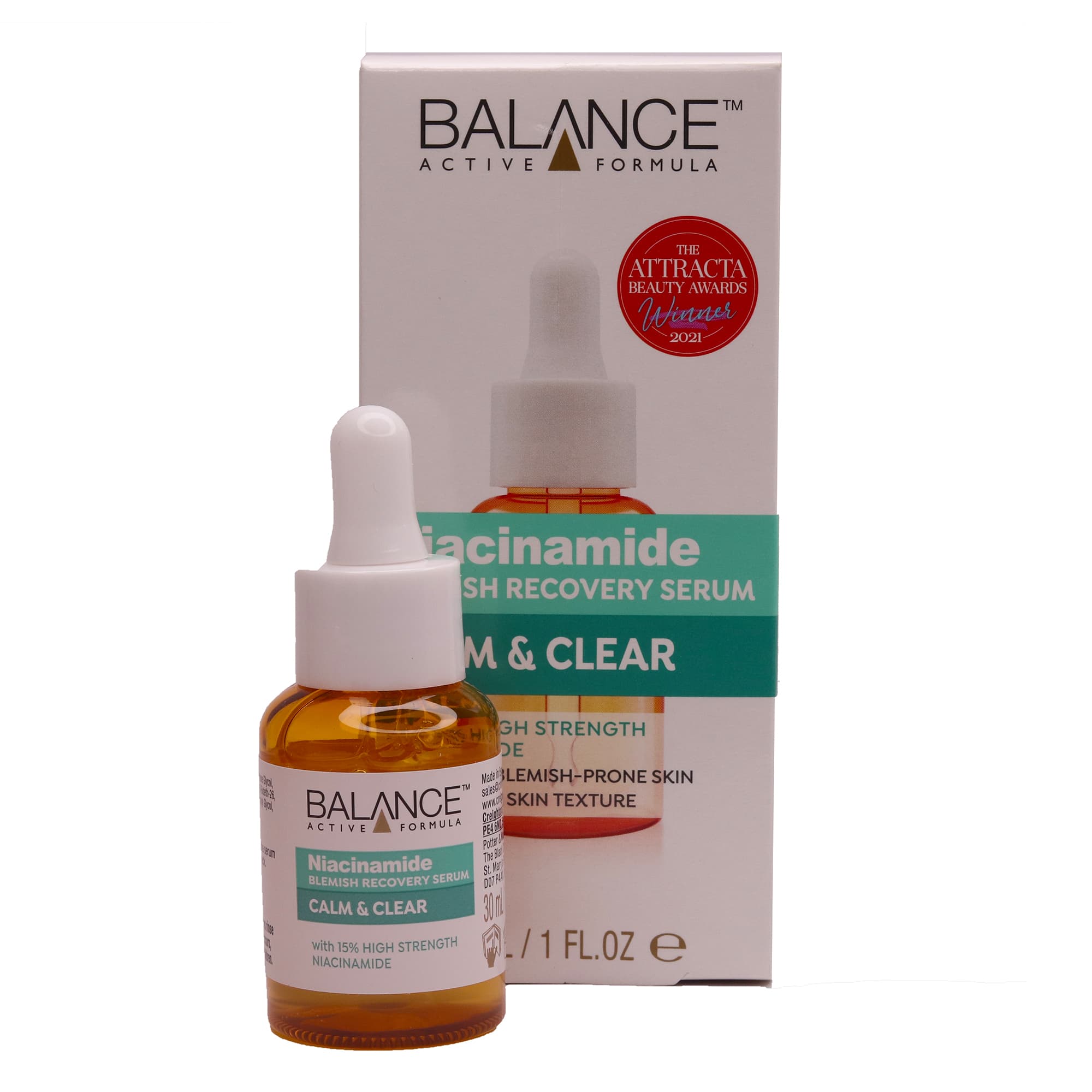 سرم ضد لک بالانس مدل Niacinamide