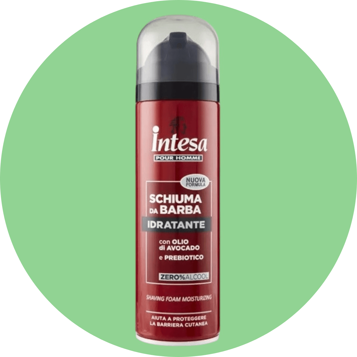 فوم اصلاح اینتسا مدل ایدراتانت Idratante حجم 300 میل/Intesa Idratante Shaving Foam, 300 ml