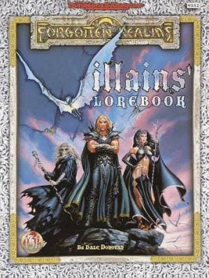 دانلود کتاب Villains Lorebook (Advanced Dungeons & Dragons Forgotten Realms)