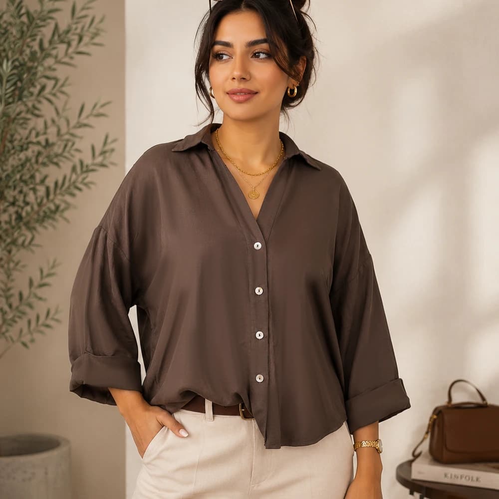 شومیز زنانه مدل آرنیکا کد 0988