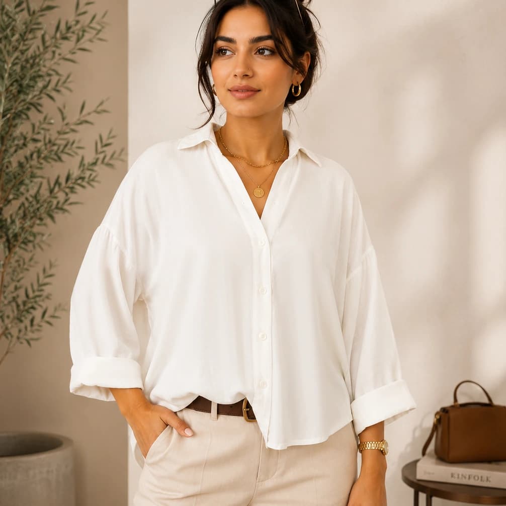 شومیز زنانه مدل آرنیکا کد 0988 — تصویر ۲