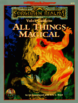 دانلود کتاب Volo’s Guide to All Things Magical (AD&D Forgotten Realms)