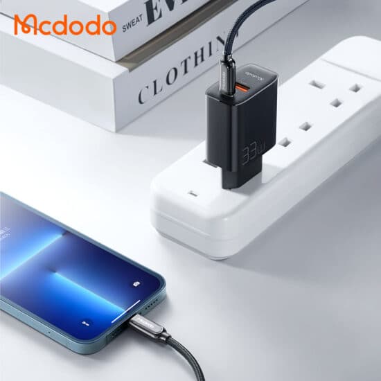 شارژر دیواری فست شارژ 33 واتی مک دودو MCDODO CH-0921 — تصویر ۷