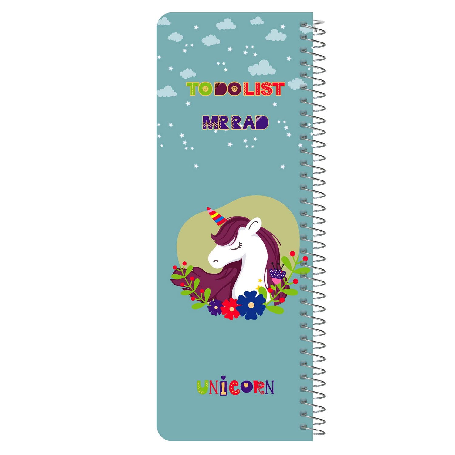 to do list مستر راد طرح یونیکورن کد 1576 unicorn