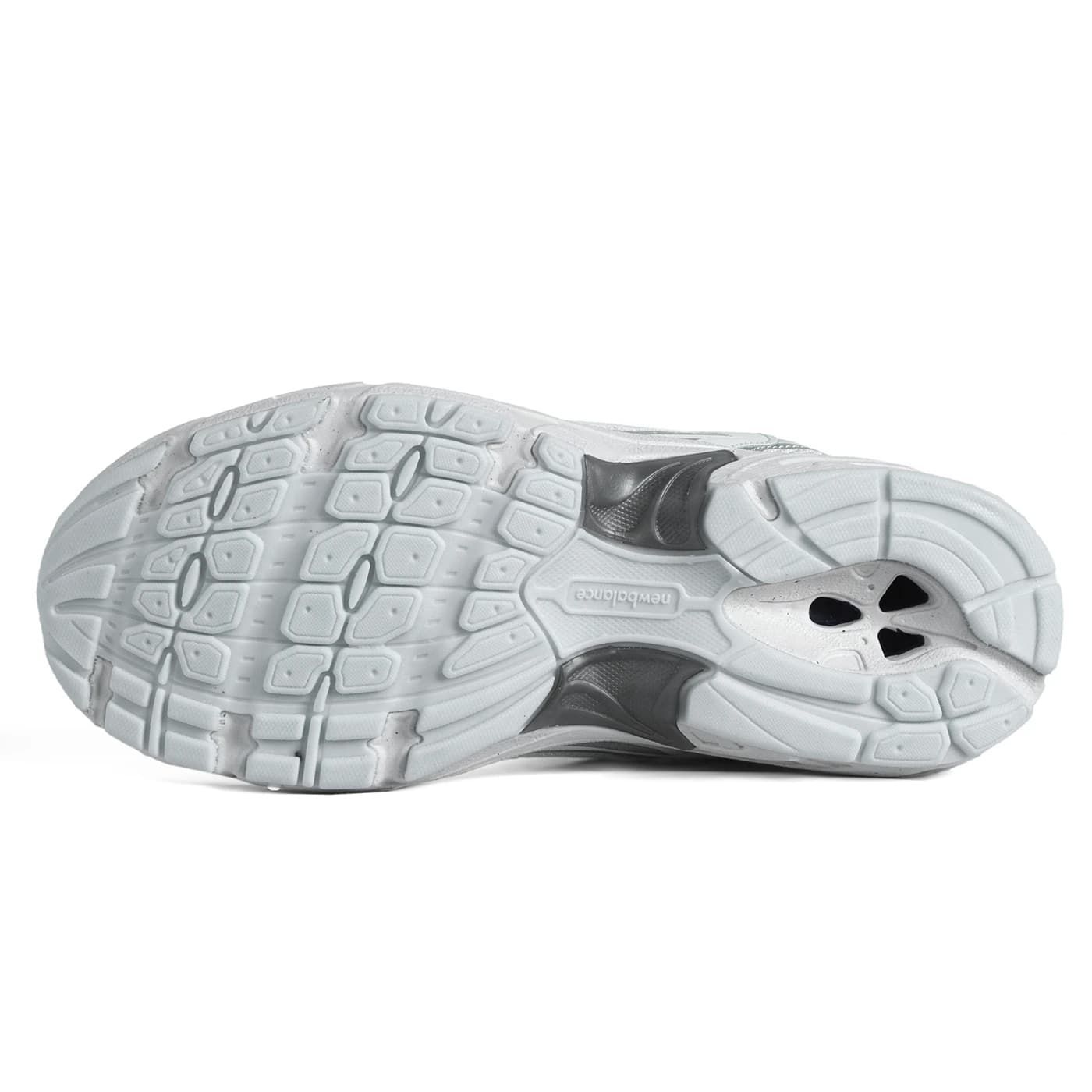 کتانی مدل new balance 530-سفید صورتی کد 1504 — تصویر ۷