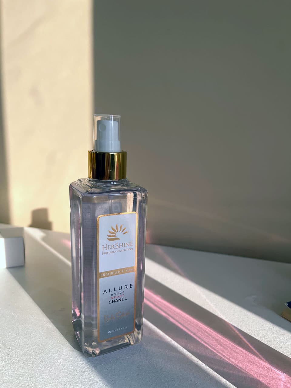 بادی اسپلش هرشاین Allure Homme Sport