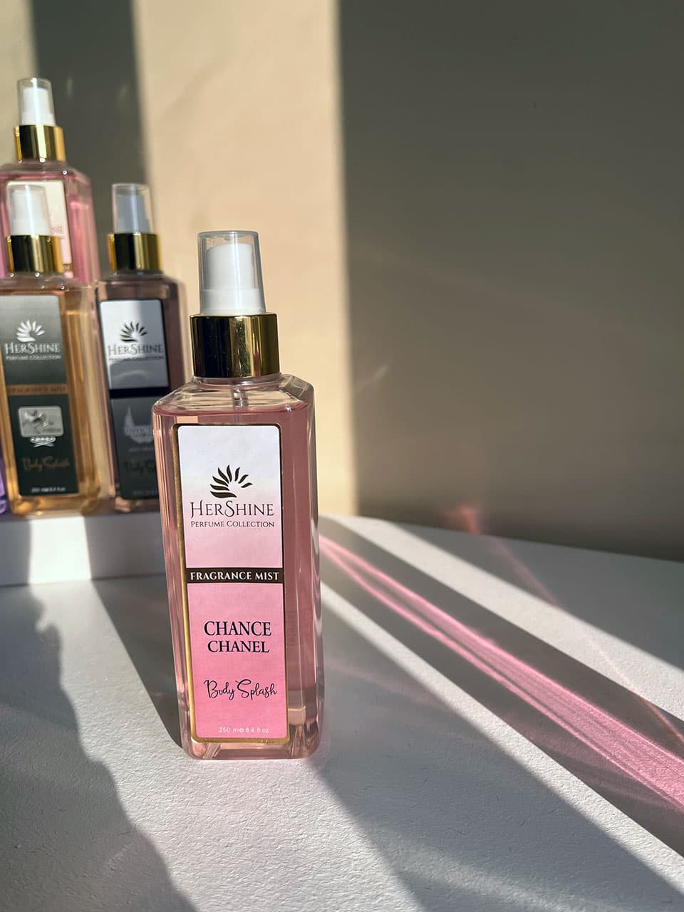 بادی اسپلش هرشاین Chanel Chance — تصویر ۴