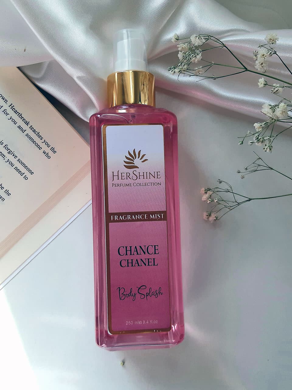 بادی اسپلش هرشاین Chanel Chance — تصویر ۲