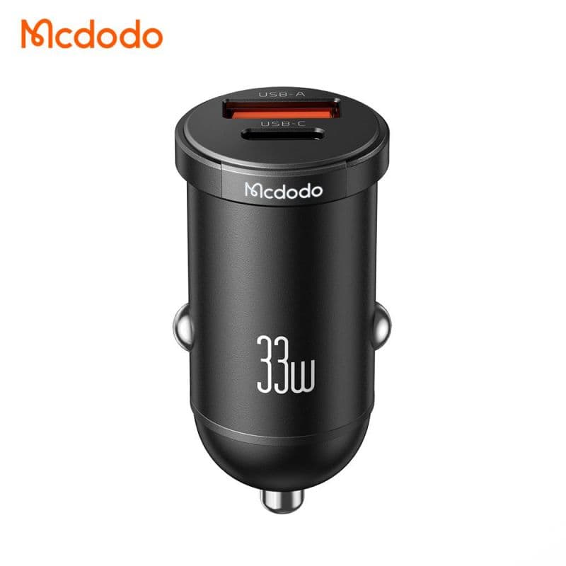 شارژر فندکی 2 پورت 33 وات مک دودو MCDODO CC-2320