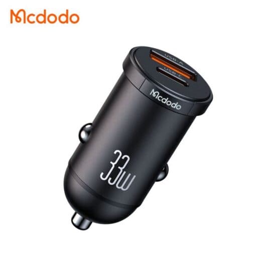 شارژر فندکی 2 پورت 33 وات مک دودو MCDODO CC-2320 — تصویر ۳