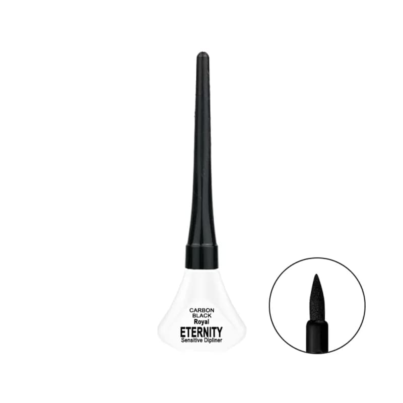 خط چشم ماژیکی رویال اترنیتی مدل CARBON BLACK — تصویر ۵