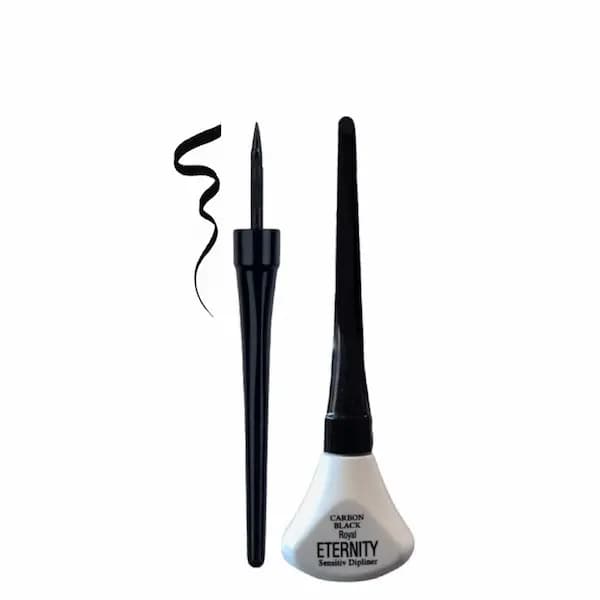 خط چشم ماژیکی رویال اترنیتی مدل CARBON BLACK — تصویر ۲