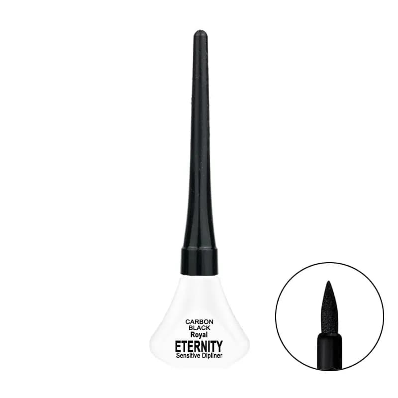 خط چشم ماژیکی رویال اترنیتی مدل CARBON BLACK — تصویر ۷