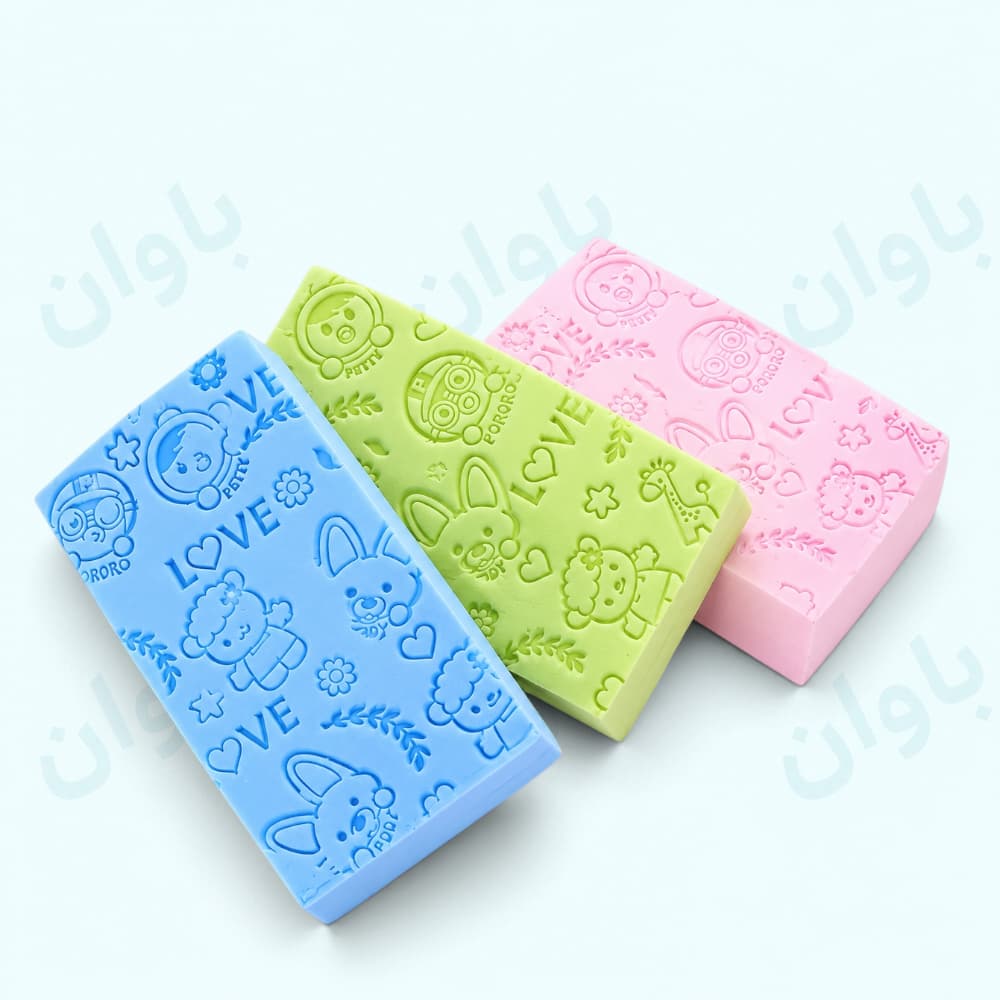 لیف لایه بردار حمام لیف جادویی اسفنجی — تصویر ۹