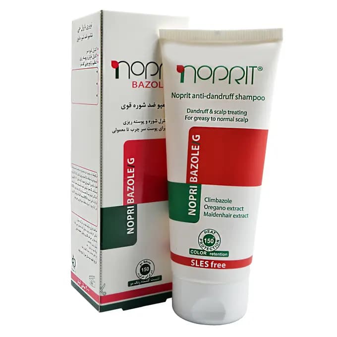 شامپو ضد شوره موهای معمولی تا چرب بزرگسالان نوپری بازول جی نوپریت 200 ml