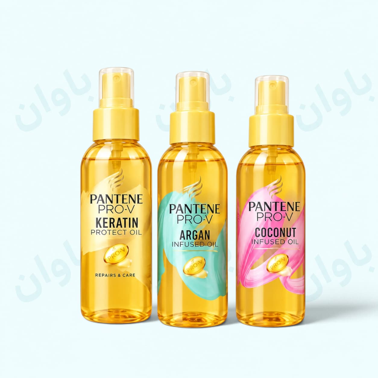 روغن آرگان پنتن اصلی حاوی پرو ویتامین 100 میل pantene(اصلی ضمانتی) — تصویر ۶