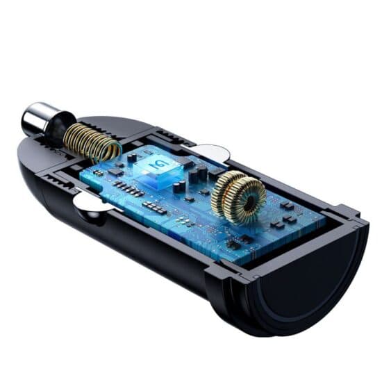 شارژر فندکی 30 وات مک دودو MCDODO CC-7491 — تصویر ۸