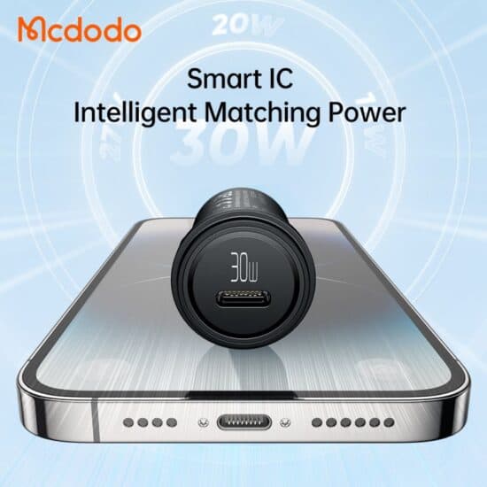 شارژر فندکی 30 وات مک دودو MCDODO CC-7491 — تصویر ۴
