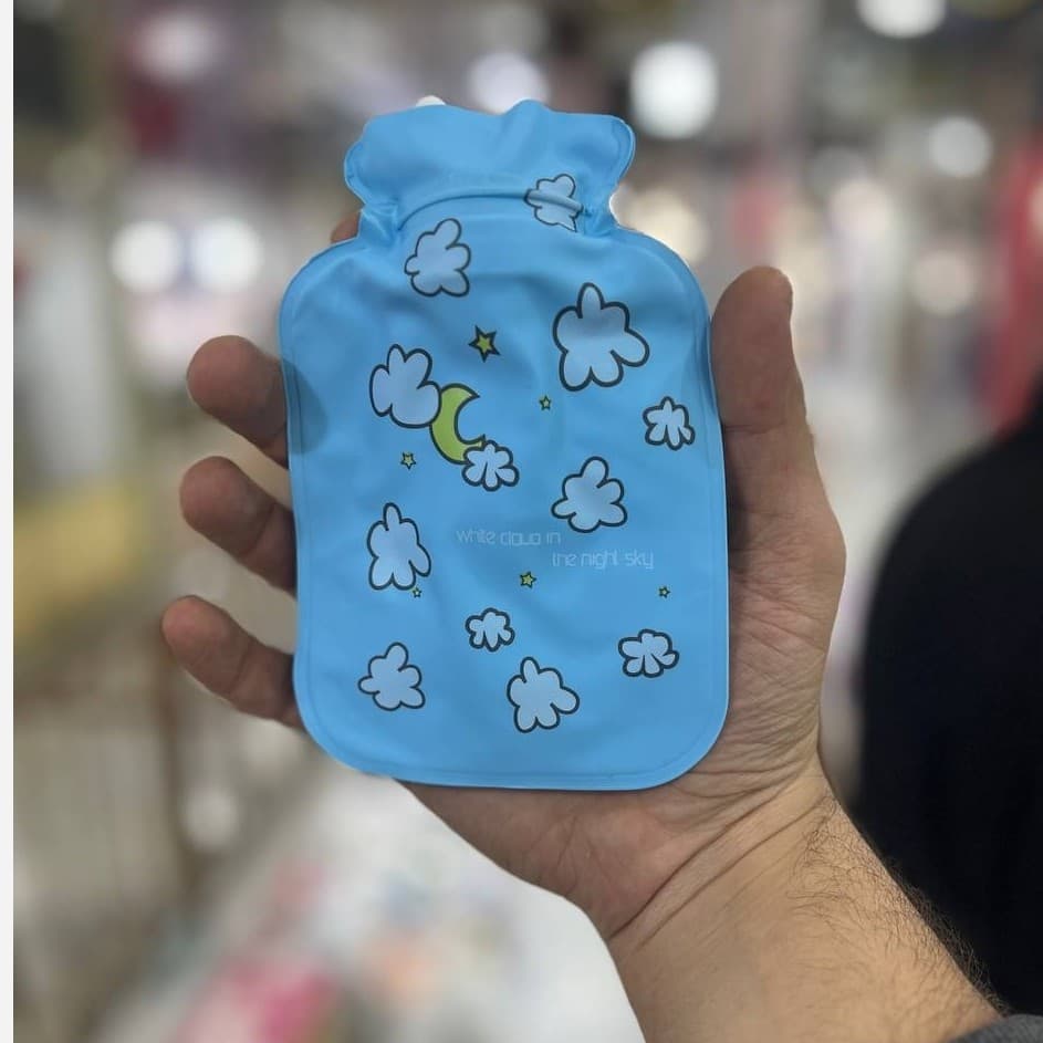 کیسه آب گرم فانتزی سایز کوچک — تصویر ۵