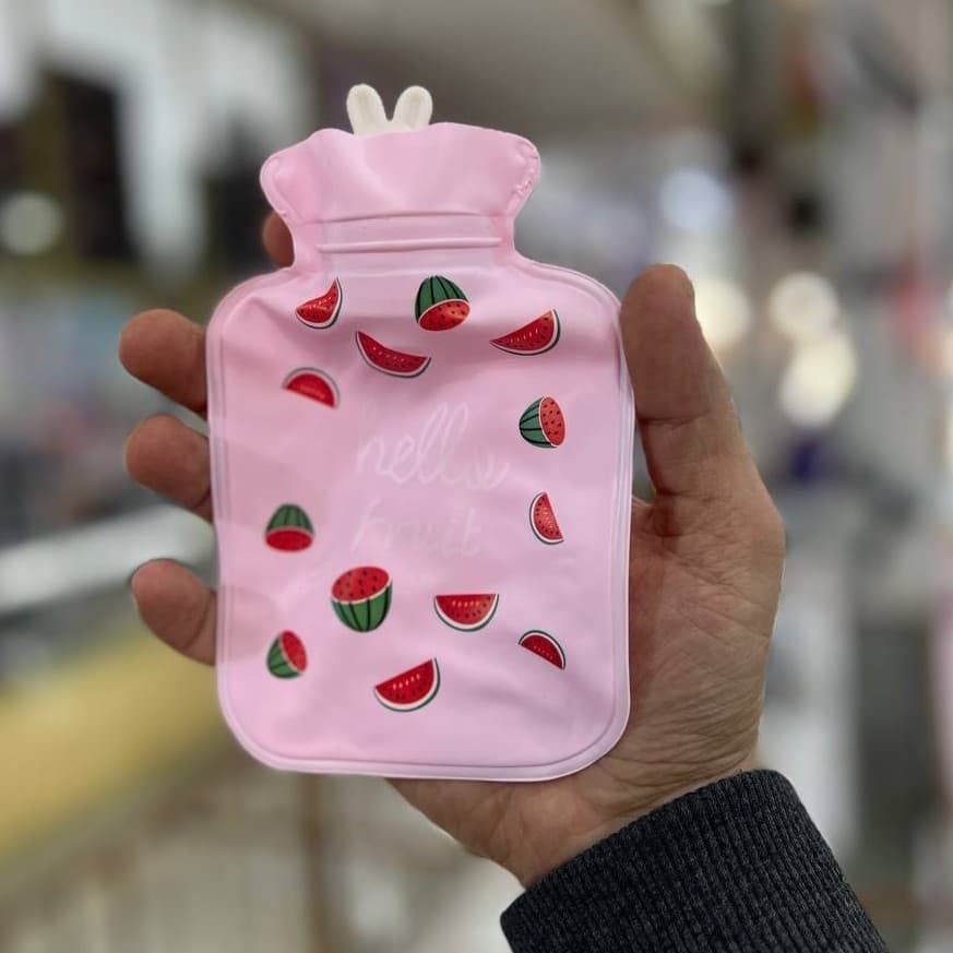 کیسه آب گرم فانتزی سایز کوچک — تصویر ۲