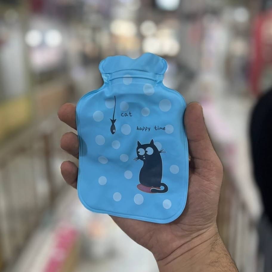 کیسه آب گرم فانتزی سایز کوچک — تصویر ۳