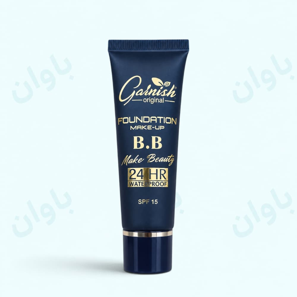 کرم پودر تیوپی گارنیش 3 شماره رنگ — تصویر ۶