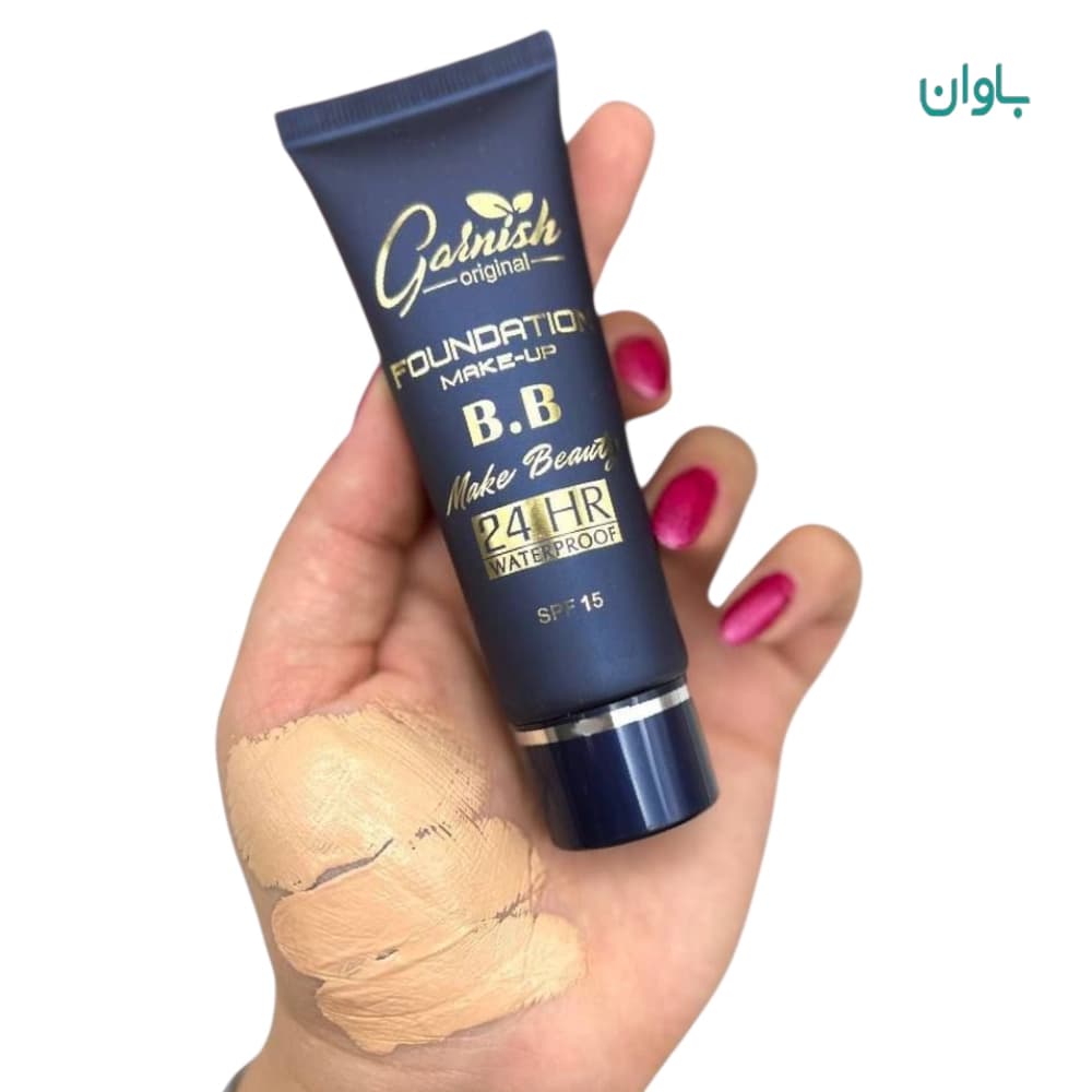 کرم پودر تیوپی گارنیش 3 شماره رنگ