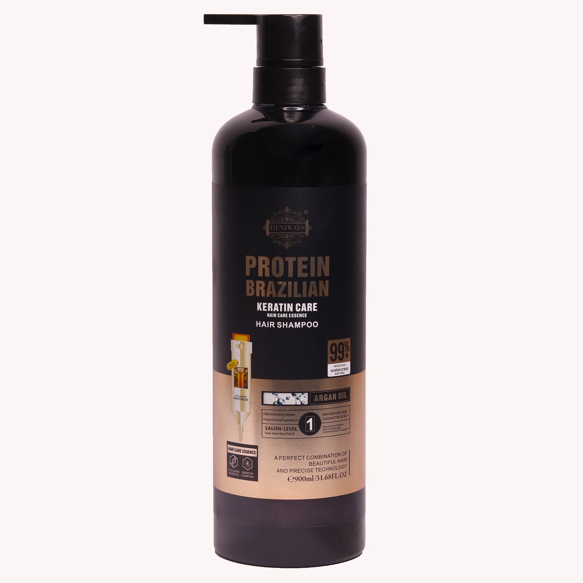 شامپو کراتینه و پروتئین برزیلی Hair protein brazilian