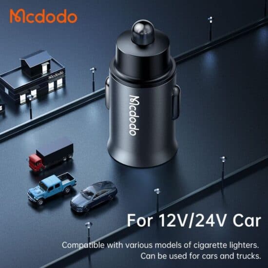 شارژر فندکی 5 پورت 107 وات مک دودو MCDODO CC-1900 — تصویر ۳
