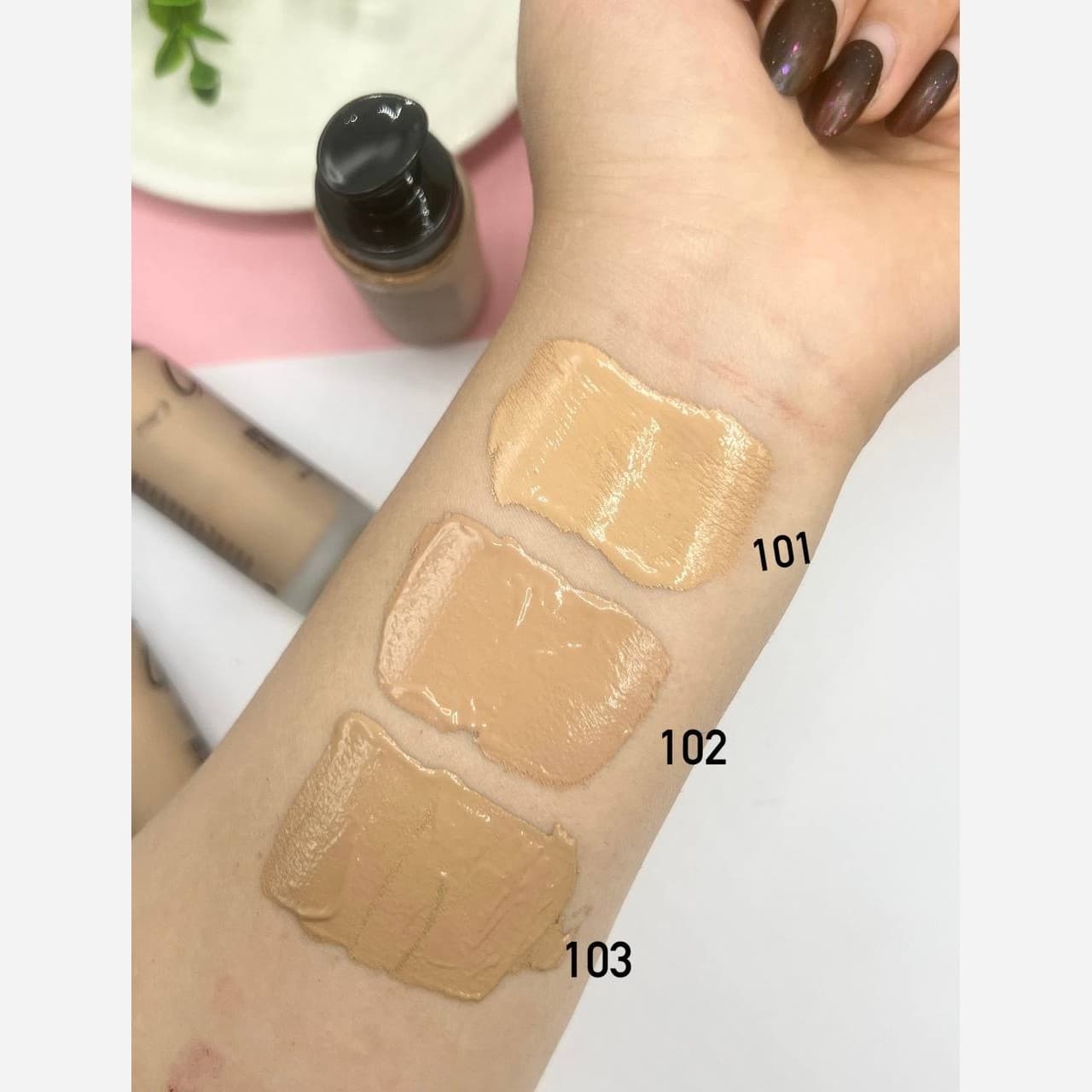 کرم پودر گارنیش شیشه ای — تصویر ۳