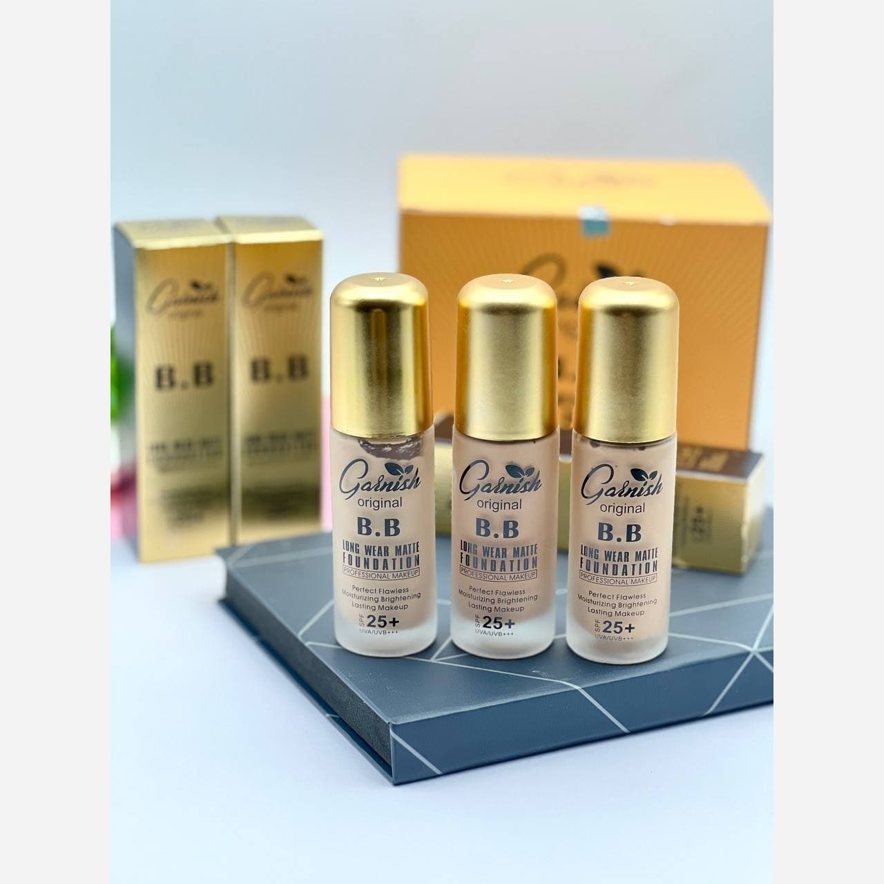 کرم پودر گارنیش شیشه ای — تصویر ۴