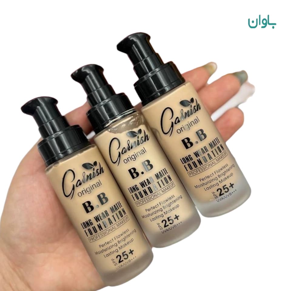 کرم پودر گارنیش شیشه ای