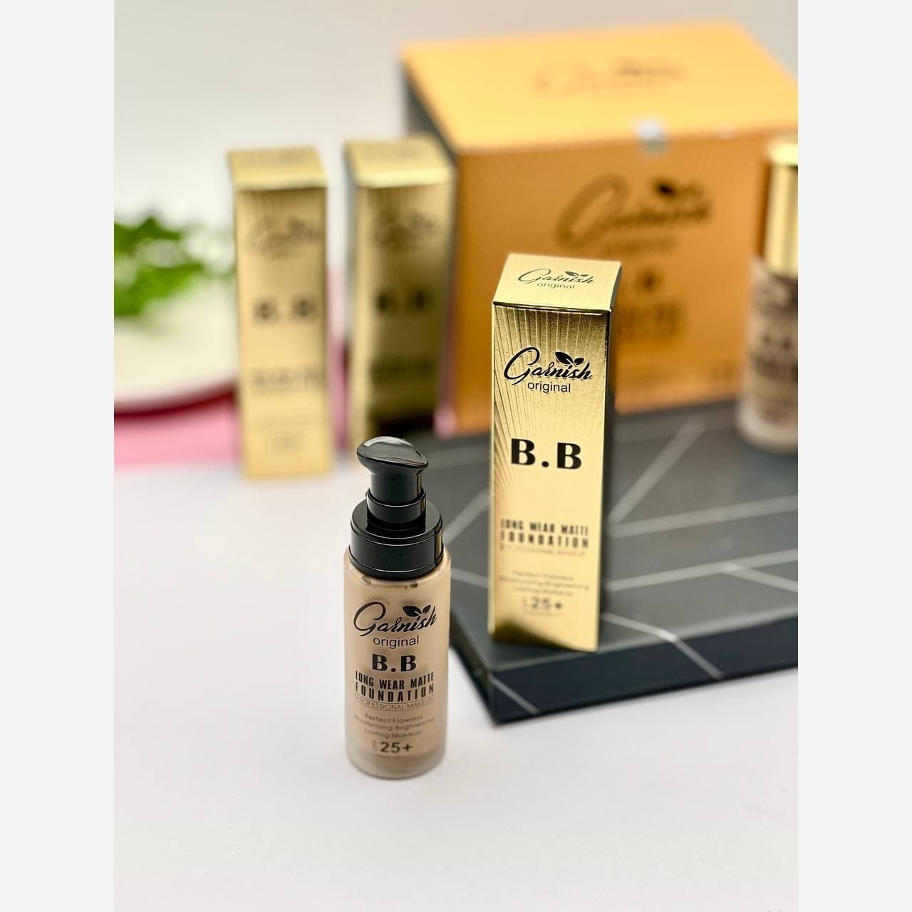 کرم پودر گارنیش شیشه ای — تصویر ۵