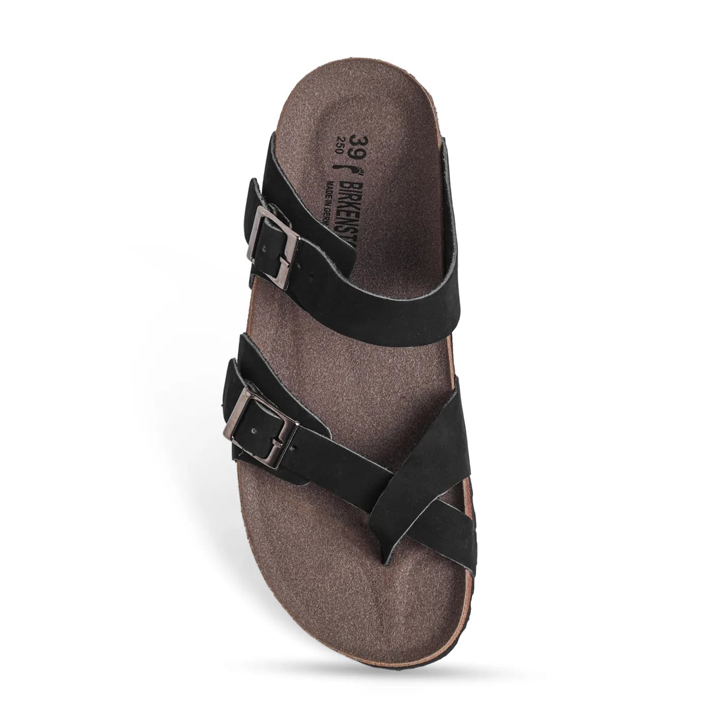 صندل برکین اشتوک شصتی مشکی کد 2383 / BIRKENSTOCK — تصویر ۵